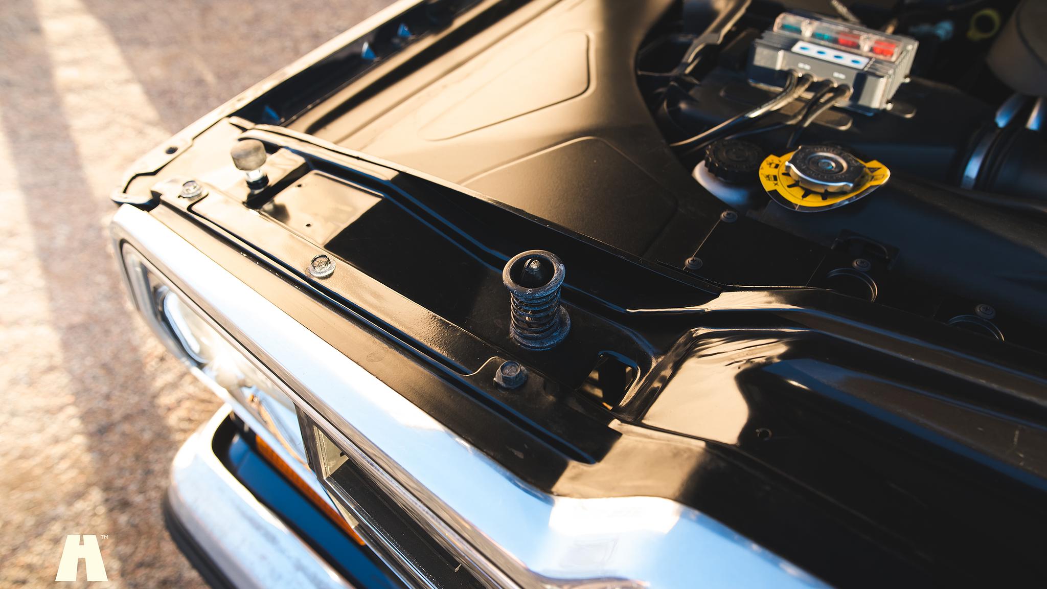 2015 Woodland Restomod Grand Wagoneer #002 Euro 6, Mekanik