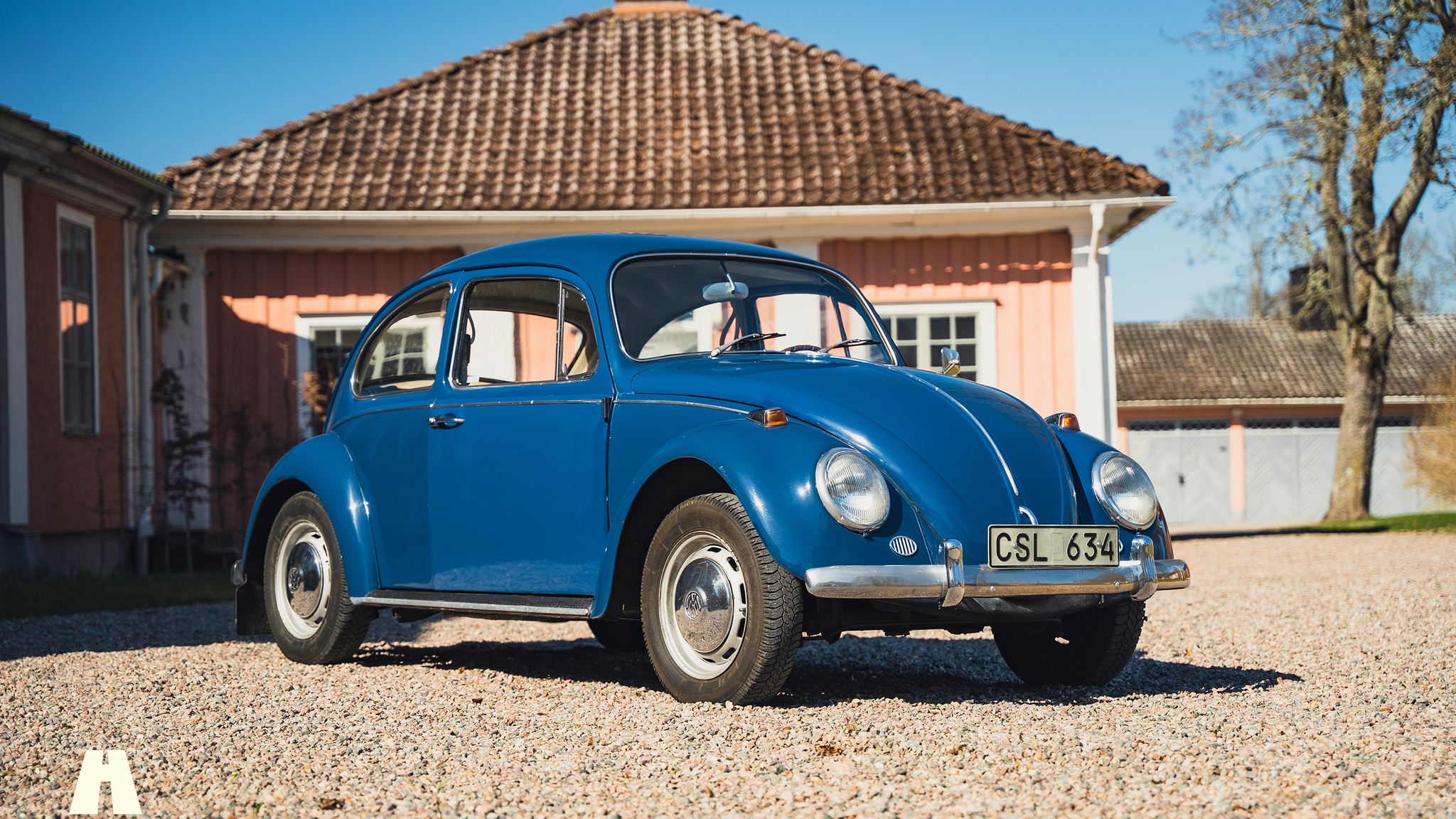 Exteriörbild på 1967 Volkswagen Beetle