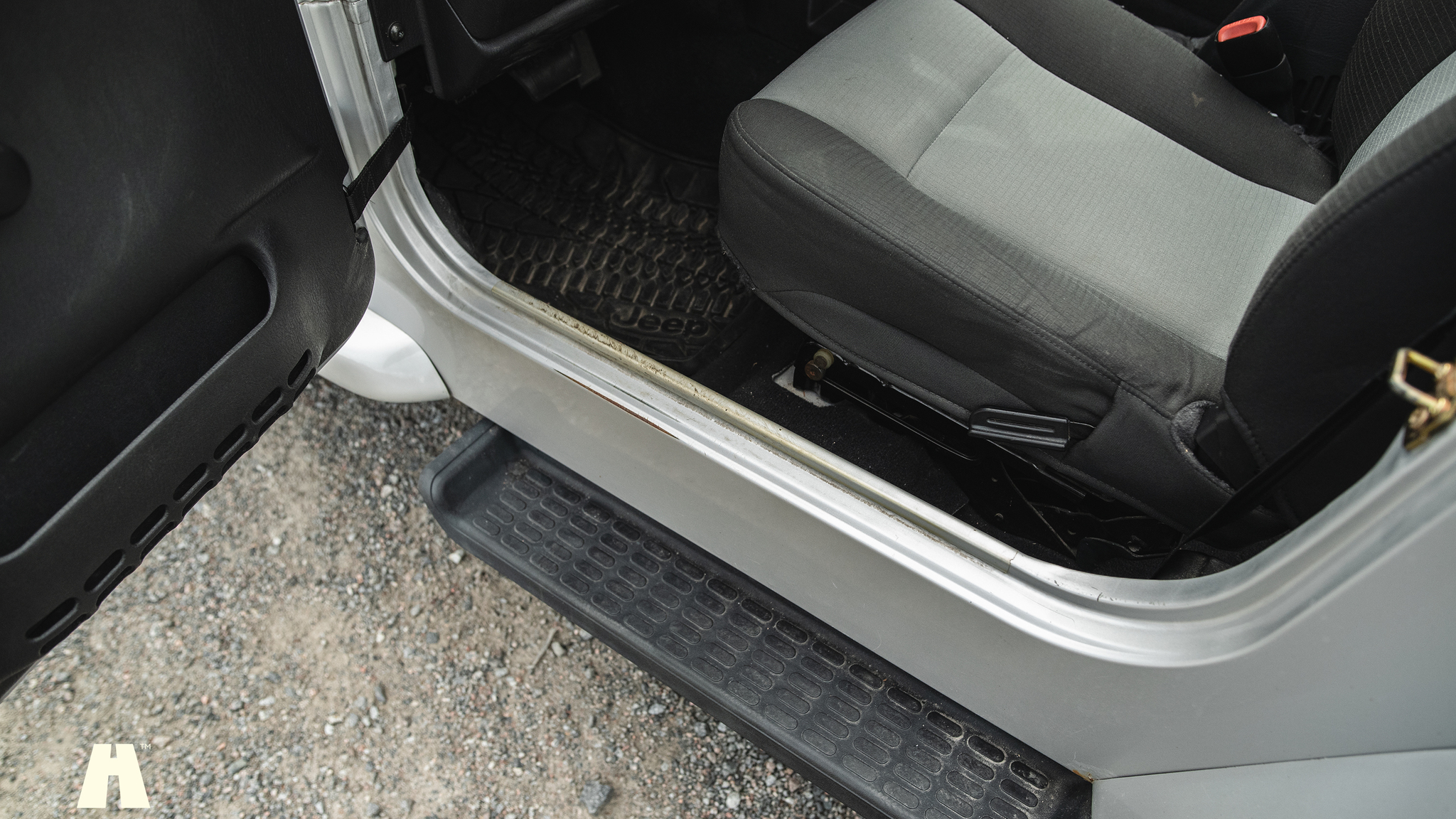 Innenraumfoto von 2006 Jeep Wrangler 4.0L Sahara 