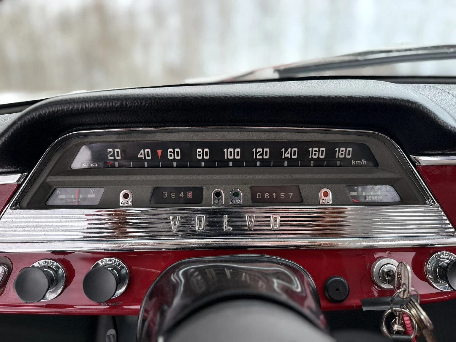 Innenraumfoto von 1961 Volvo PV544C Sport (12)