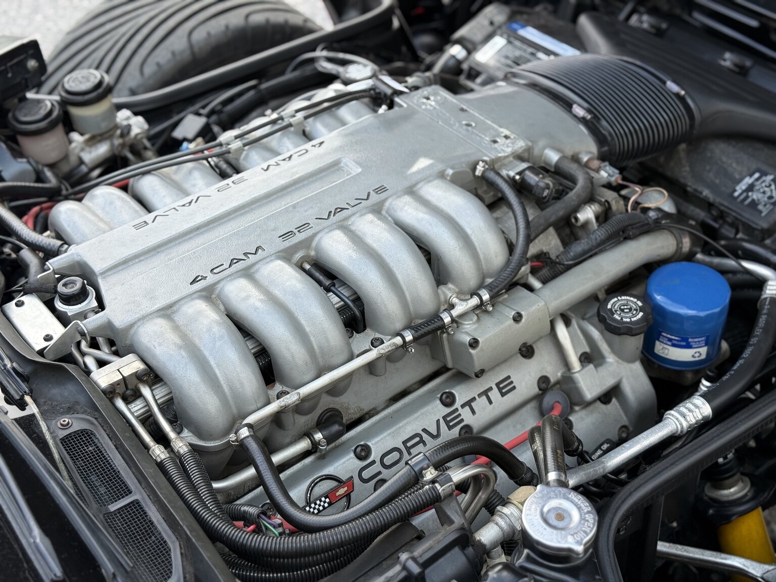 Image of 1990 Chevrolet Corvette ZR-1 Targa mechanics
