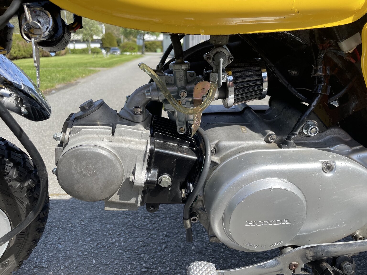 Image of 1976 Honda Powersports Z50A mechanics
