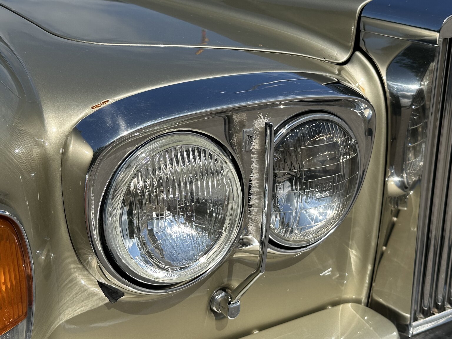 Exterior image of 1979 Rolls Royce Silver Shadow