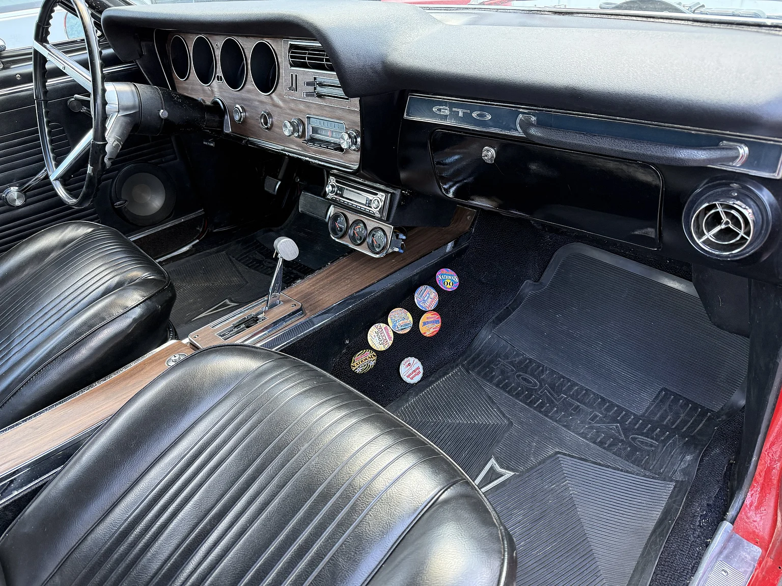 Innenraumfoto von 1967 Pontiac GTO Hardtop (22)