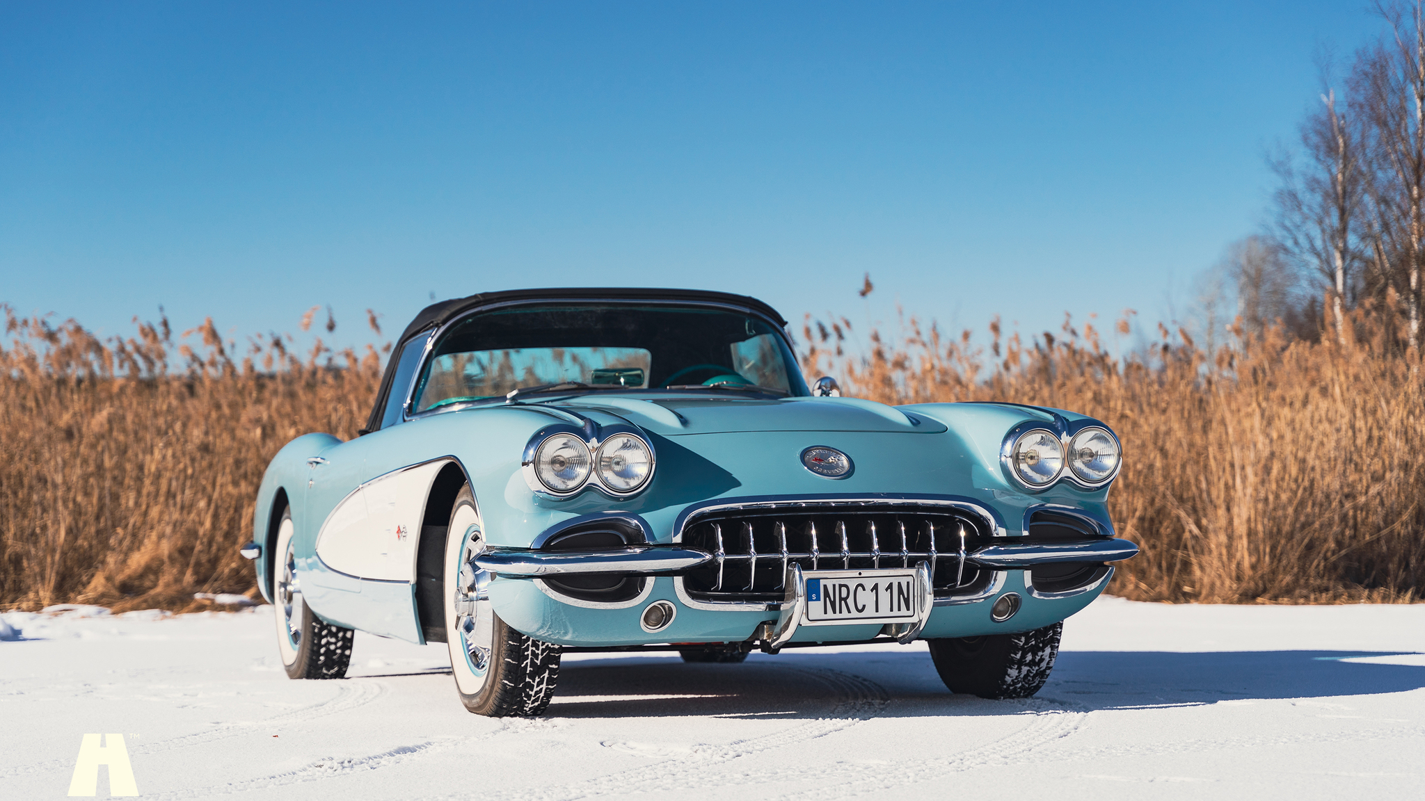 Exteriörbild på 1960 Chevrolet Corvette