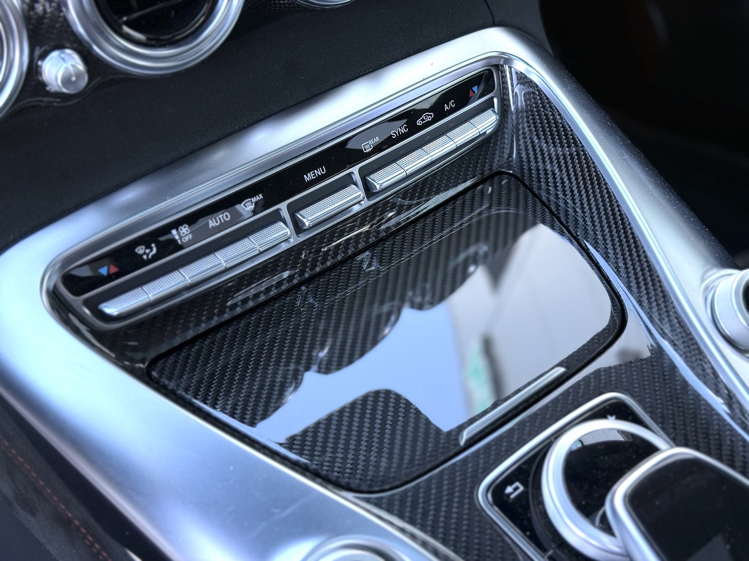 Interior image of 2015 Mercedes-AMG GT S