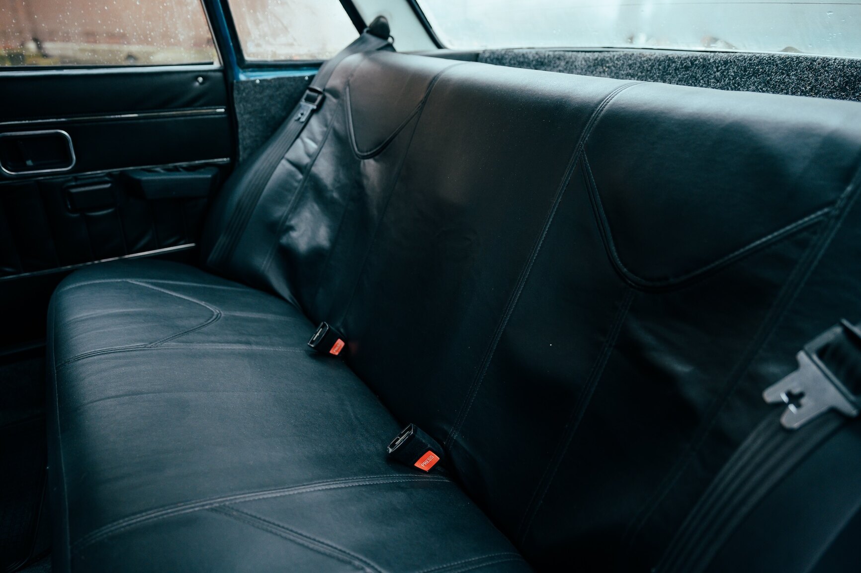 Innenraumfoto von 1973 Volvo 164E 3.2