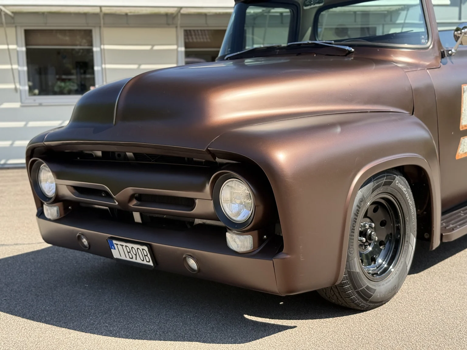 Aussenfoto 1956 Ford F-100 Restomod (5)