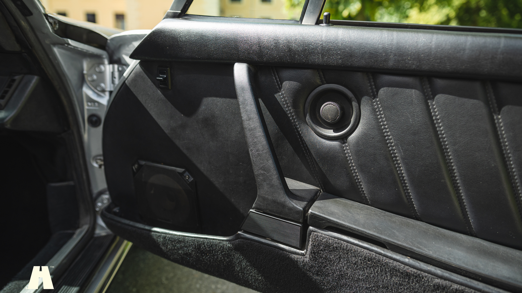 Interiörbild 1981 Porsche 911 SC Backdate