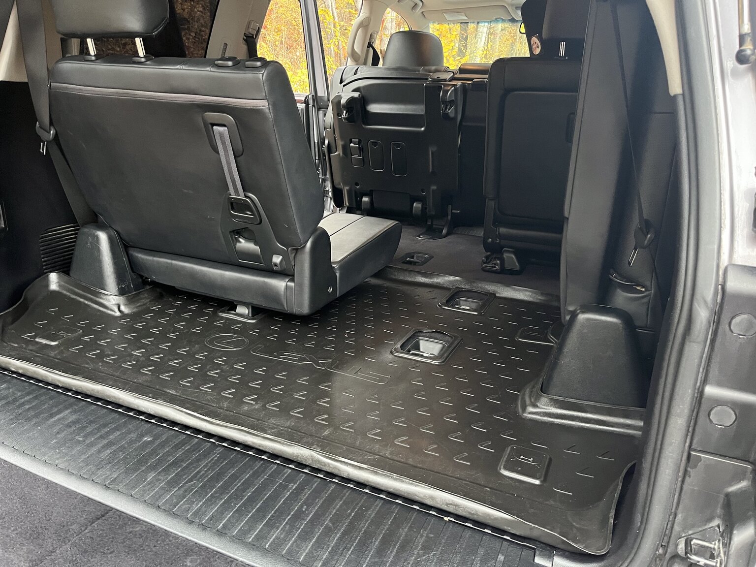 Interiörbild 2011 Lexus LX570