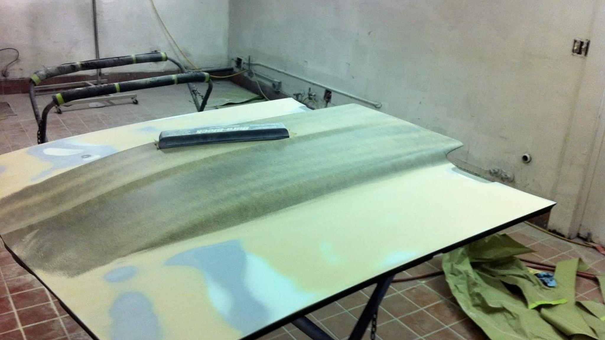 Dokumentation för 1969 Chevrolet Camaro 69 Pro touring  