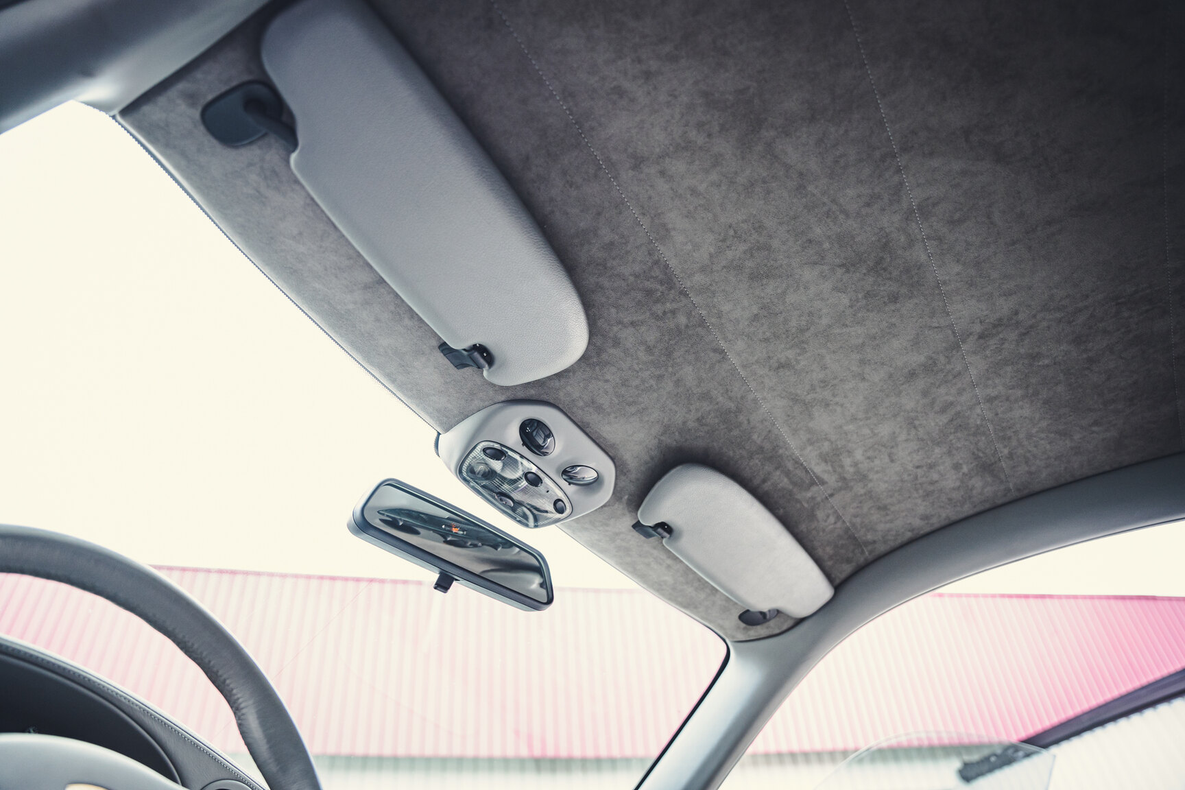 Interior image of 2002 Porsche 996 4S - Ett sista race