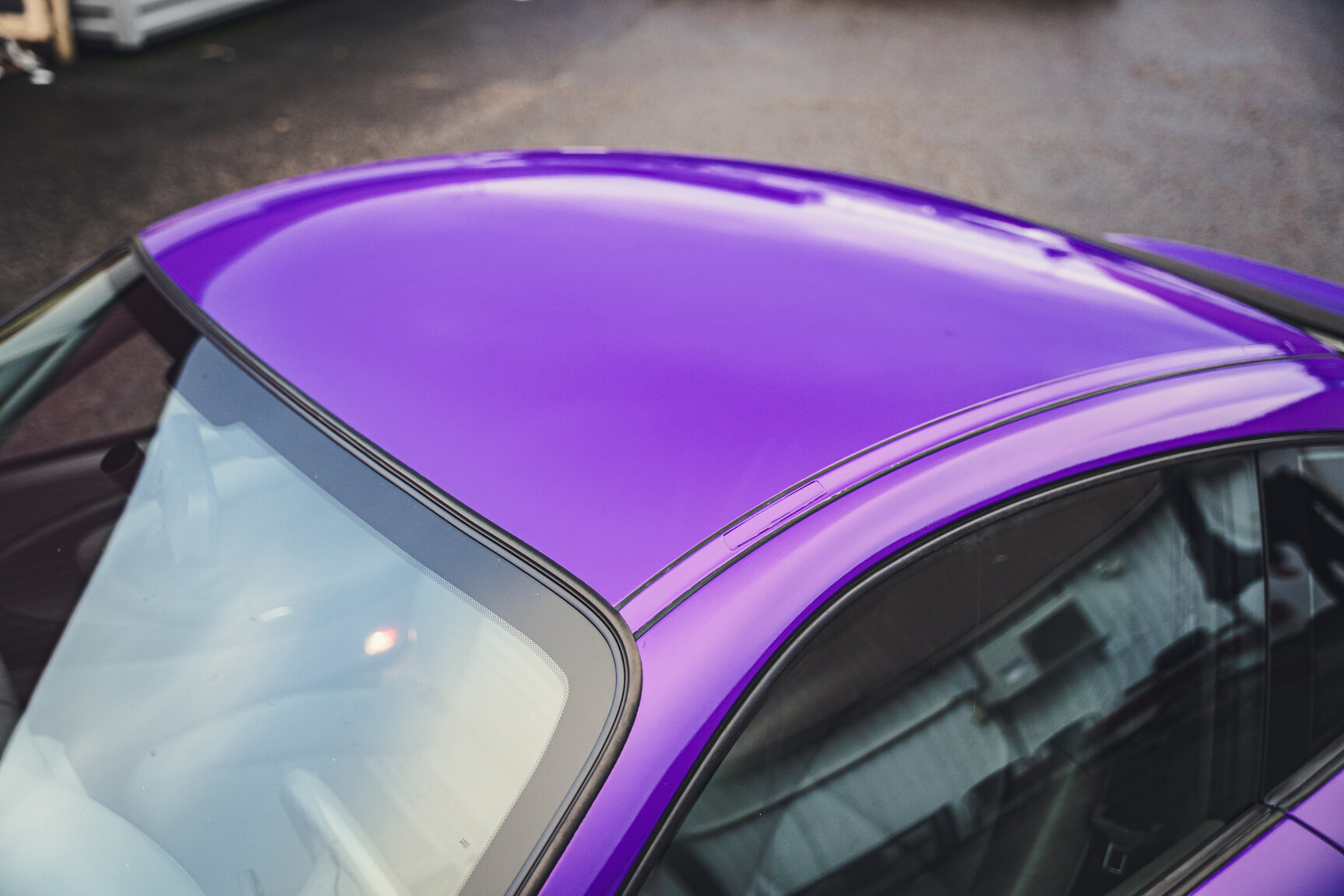 Exteriörbild på 2002 Porsche 996 4S - Ett sista race