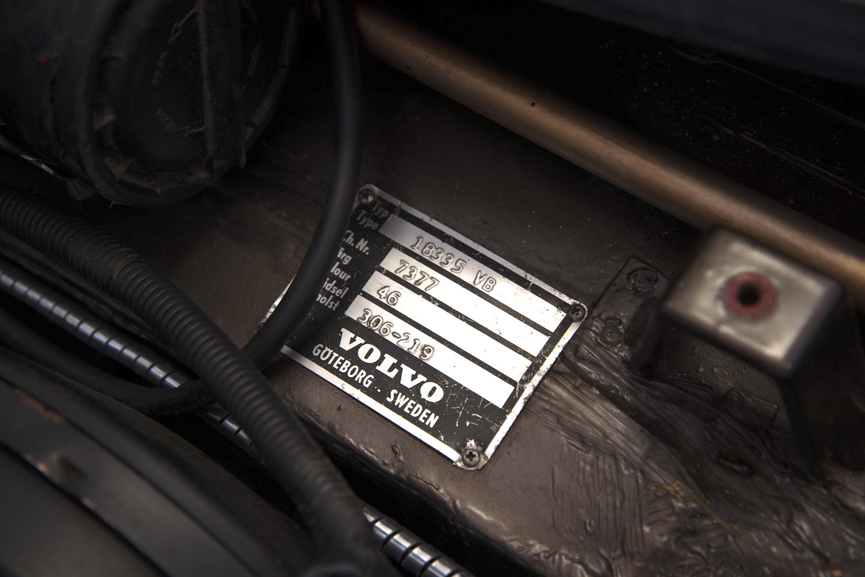 Image of 1963 VOLVO P1800 3.0 Automat mechanics
