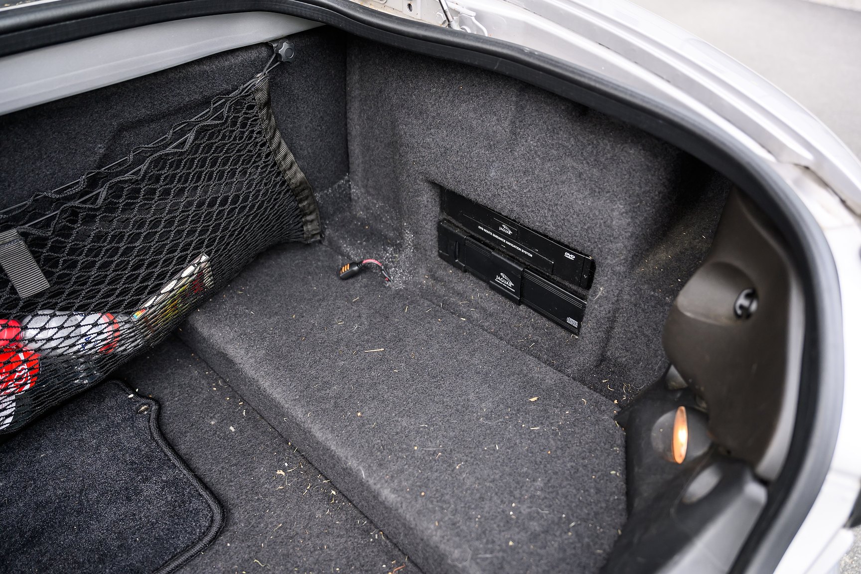 Interior image of 2001 Jaguar XKR Silverstone
