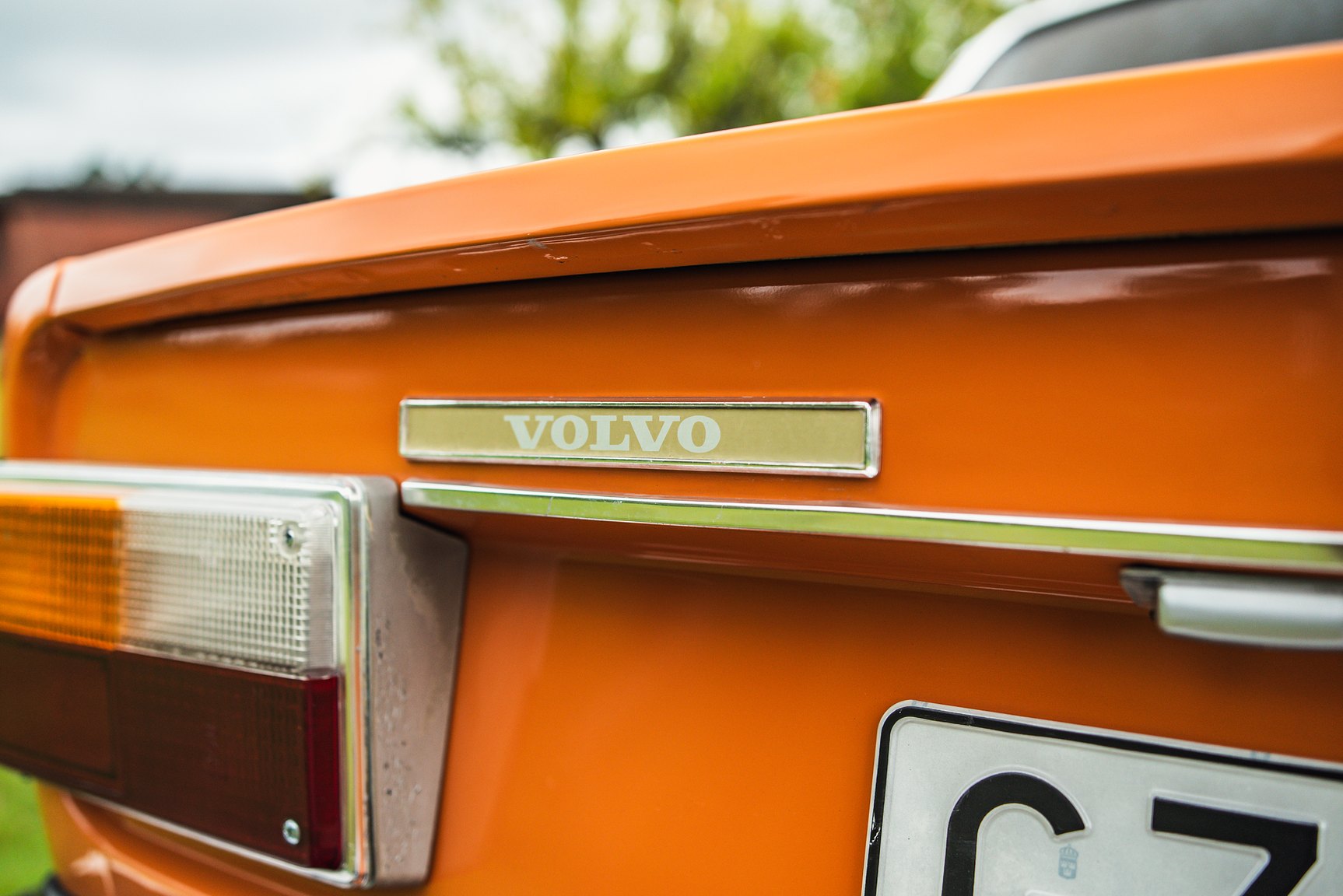 Exteriörbild på 1974 Volvo 142 2.0