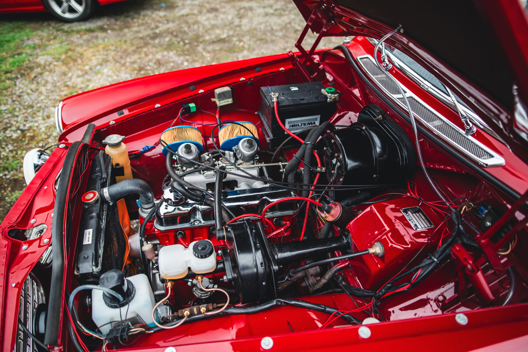 Image of 1970 Volvo Amazon  mechanics