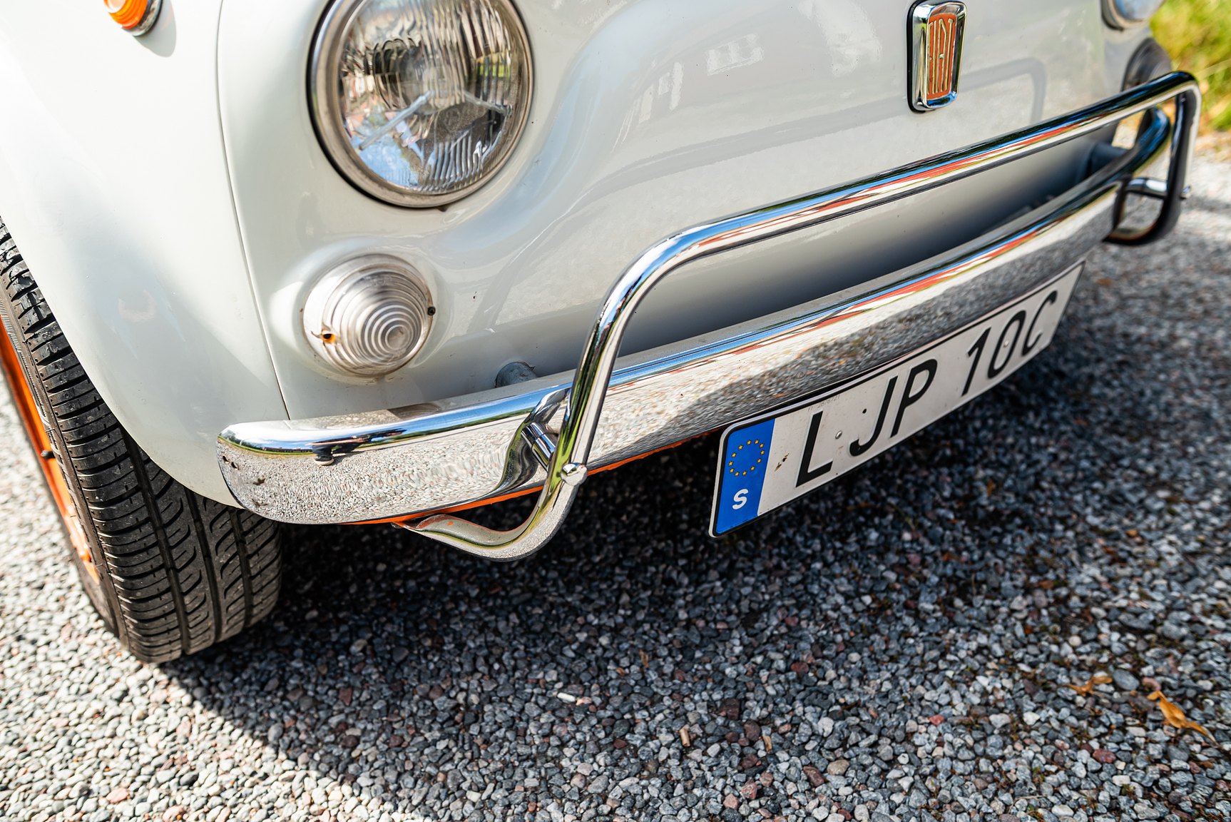 Exterior image of 1971 FIAT 500 "Superiore"