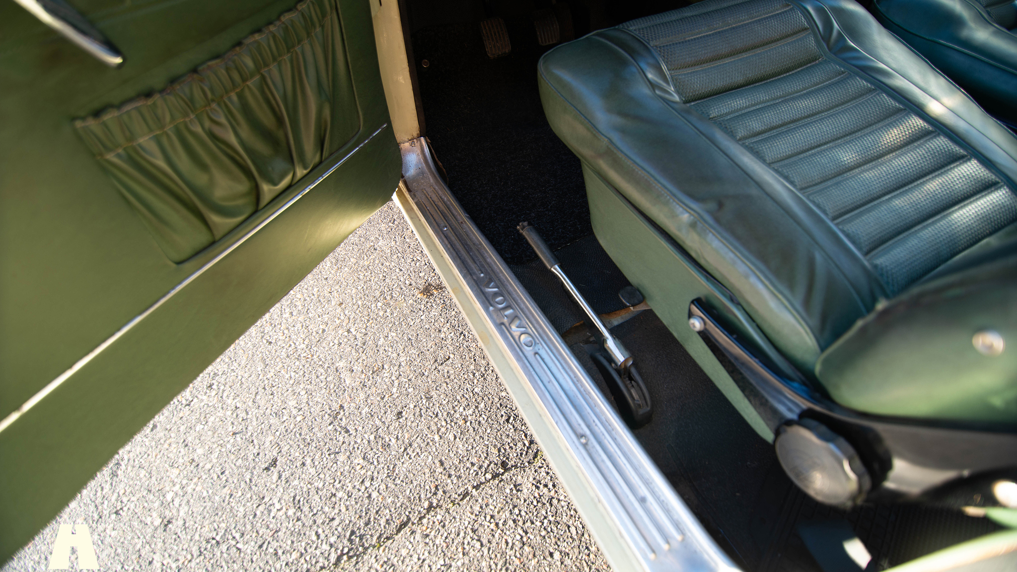 Interior image of 1966 Volvo Amazon Sport