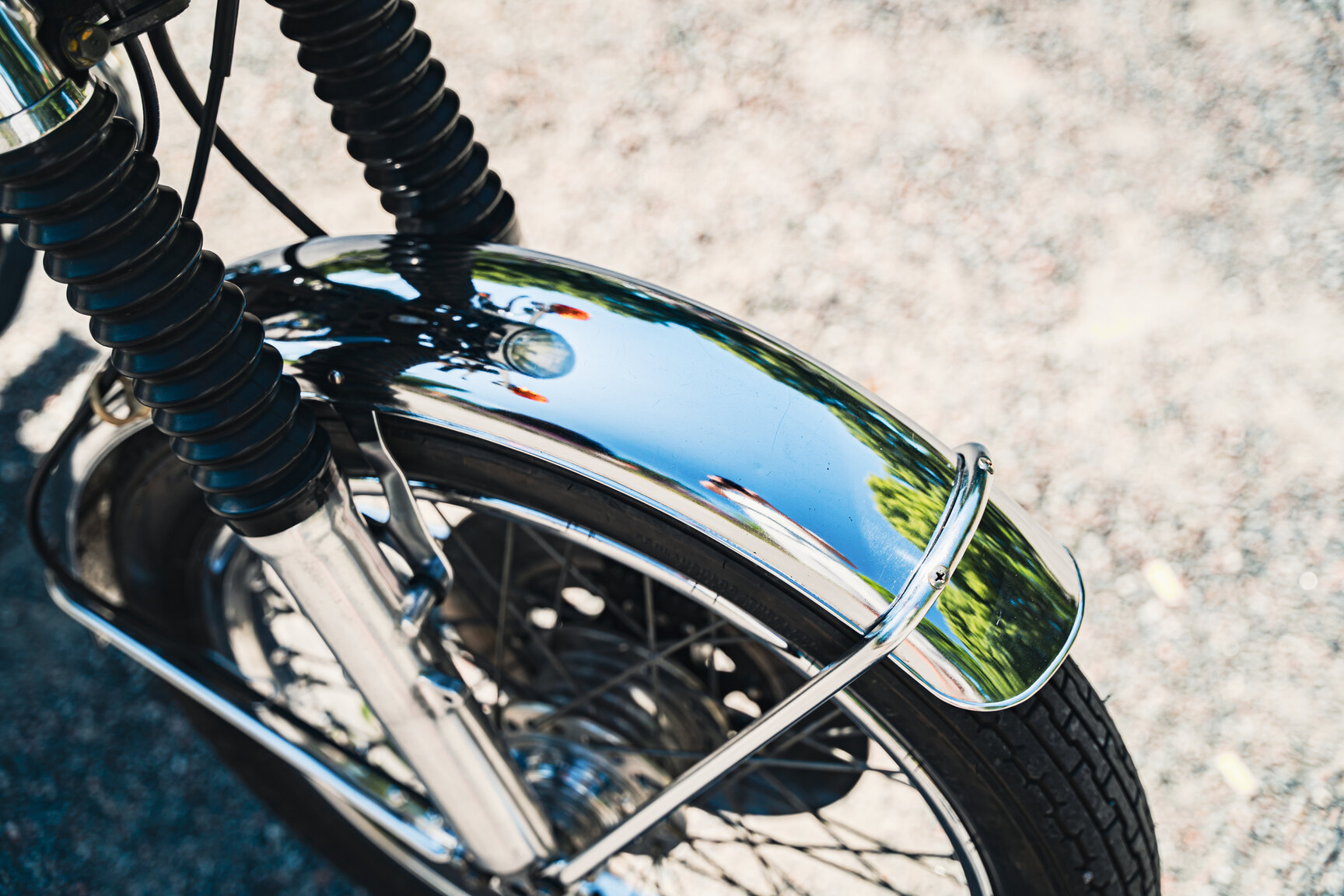 Exteriörbild på 1975 Honda CB 750 K2