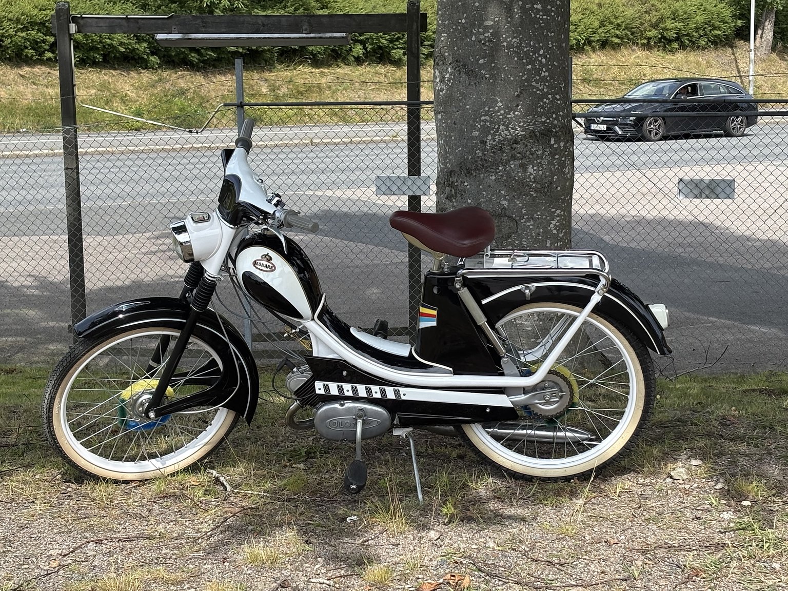 Exteriörbild på 1960 Monark Monarped