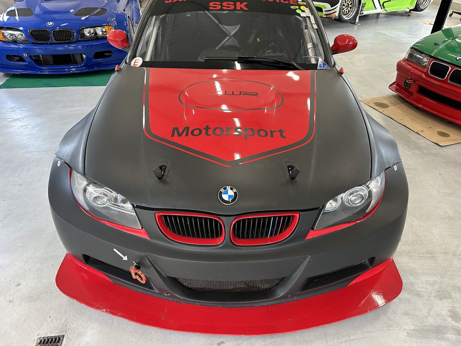 Aussenfoto 2012 BMW M140 Race Car