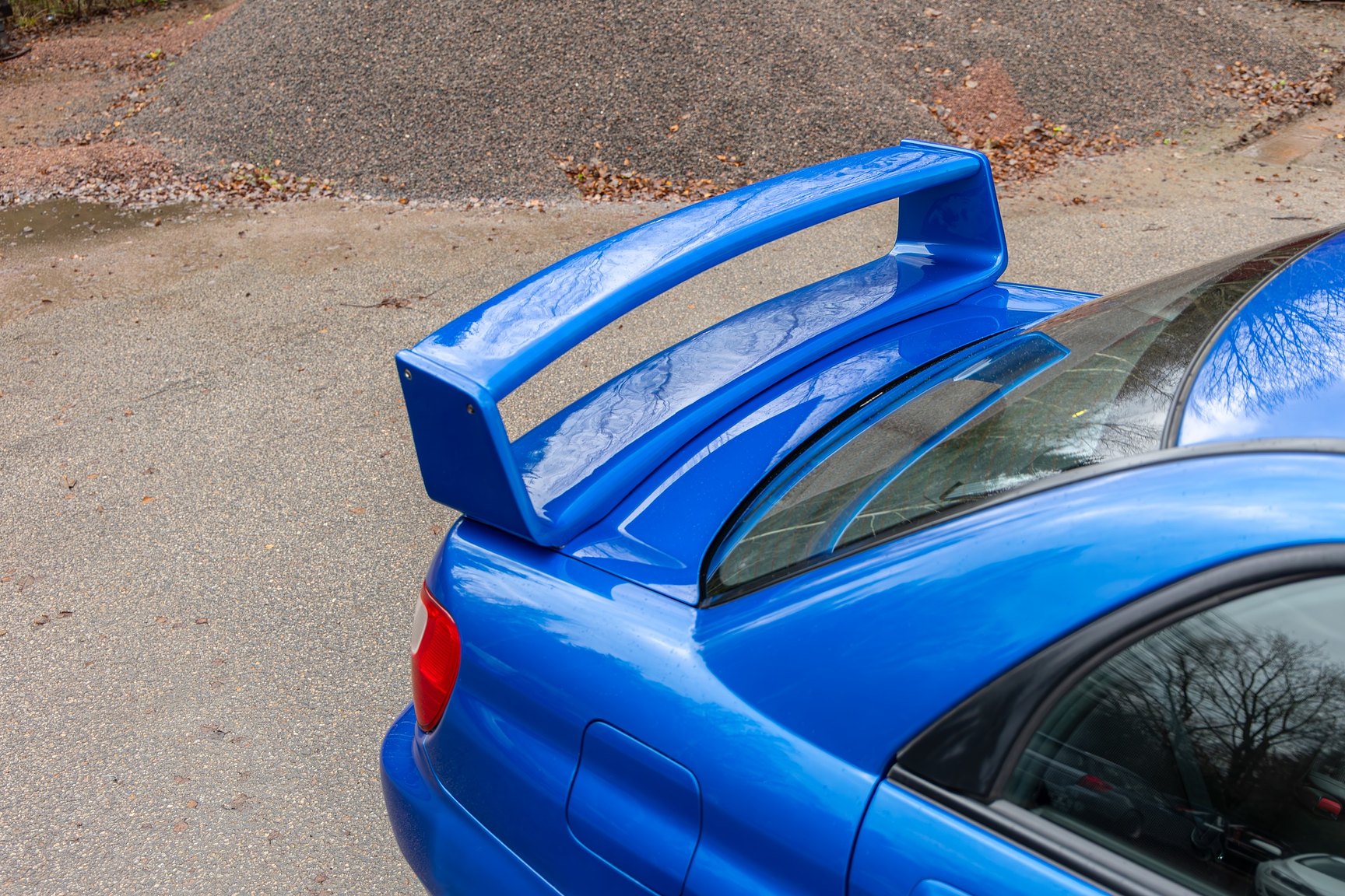 Aussenfoto 2001 Subaru Impreza 2.0 WRX Turbo 4WD