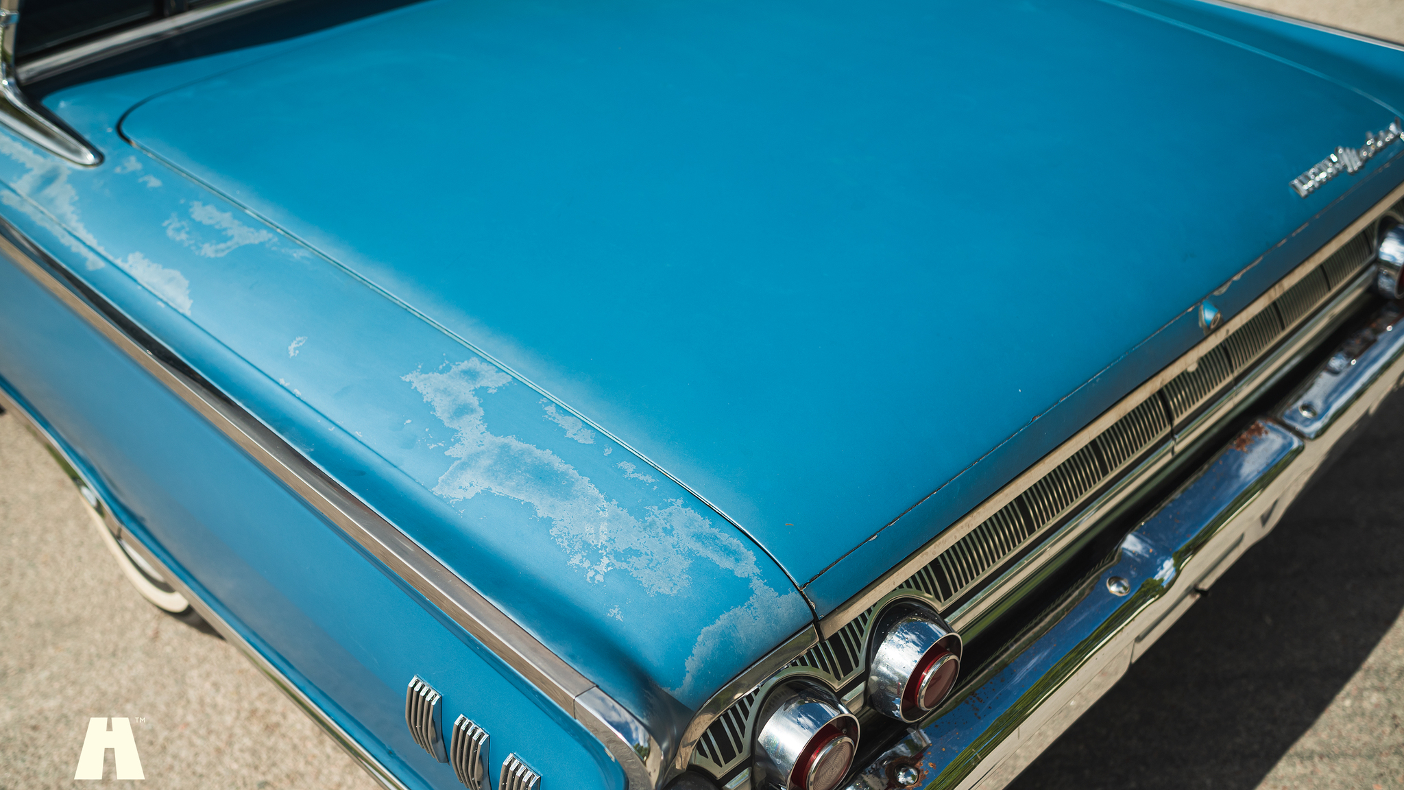 Exteriörbild på 1963 Mercury Monterey Custom 4-door (16)