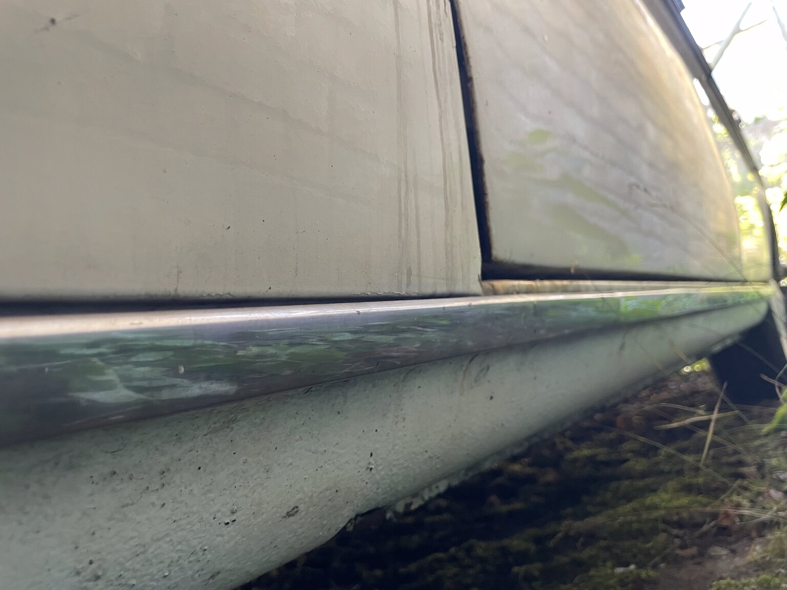 Exteriörbild på 1966 Mercedes-Benz 250s