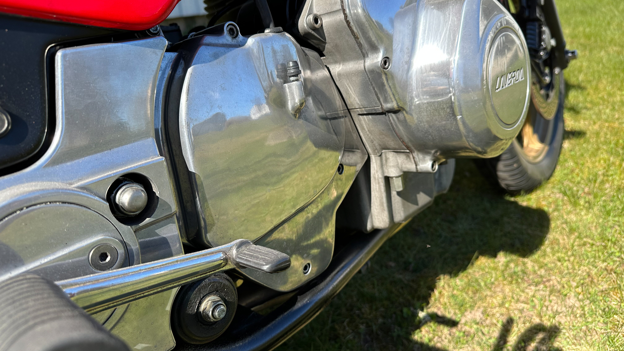 1983 Laverda RGS-1000 (10), Mekanik