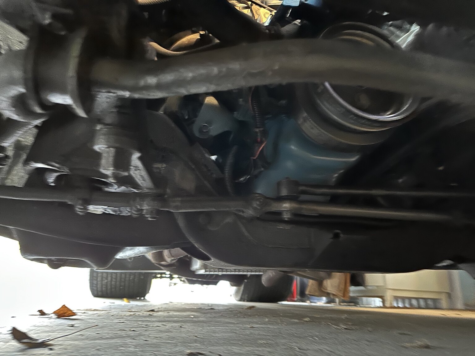 Image of 1988 Chevrolet Astro Dahlbäck Racing mechanics