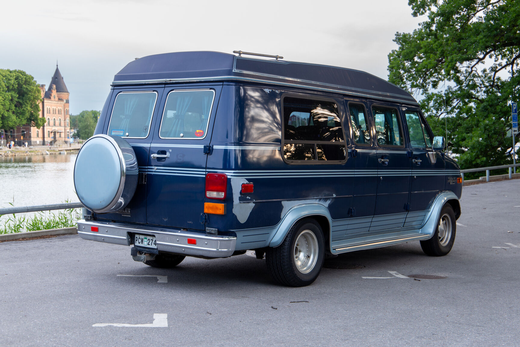 Aussenfoto 1989 Chevrolet G20 Conversion Van