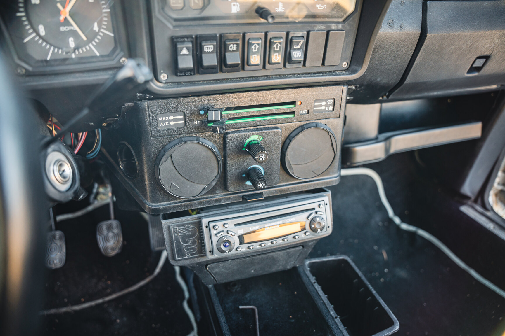 Innenraumfoto von 1985 Alfa Romeo GTV 6 2.5 (23)