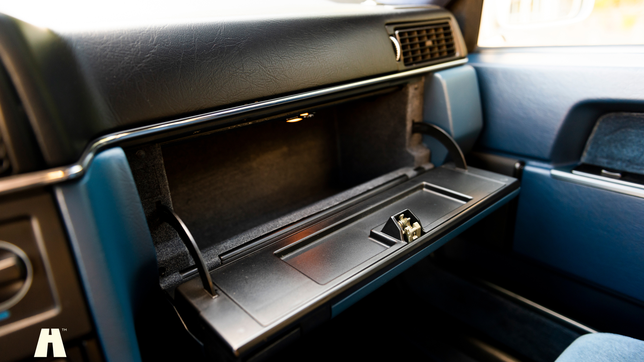 Interiörbild 1991 Volvo 960 Executive