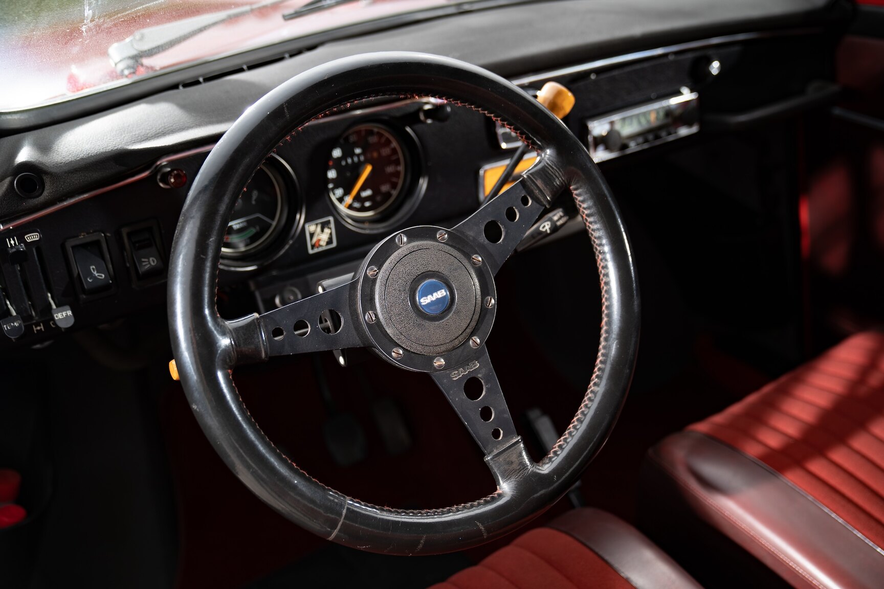 Interiörbild 1973 SAAB 96 V4 (16)