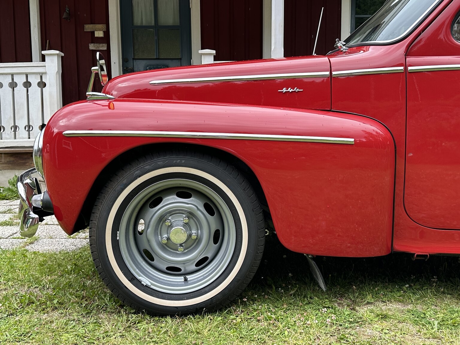 Aussenfoto 1965 Volvo PV 544