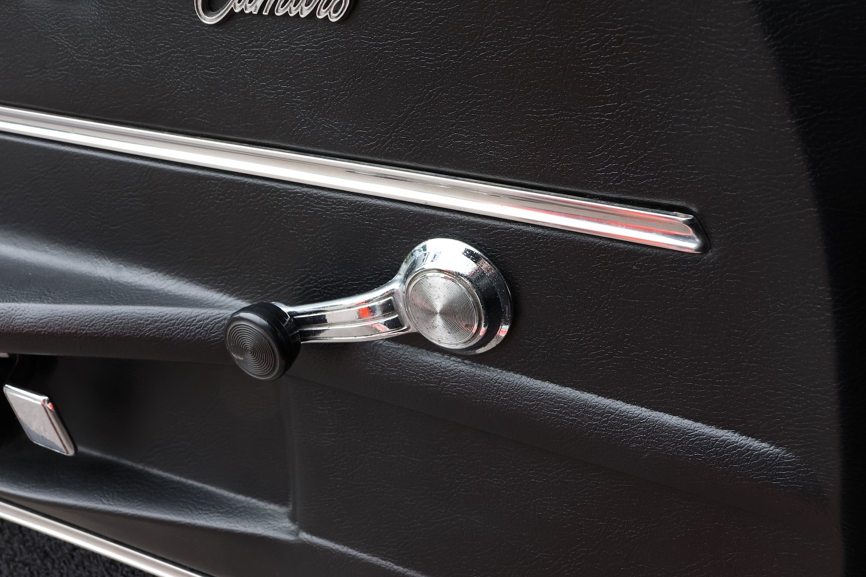 Interiörbild 1968 Chevrolet Camaro Pro Touring (7)