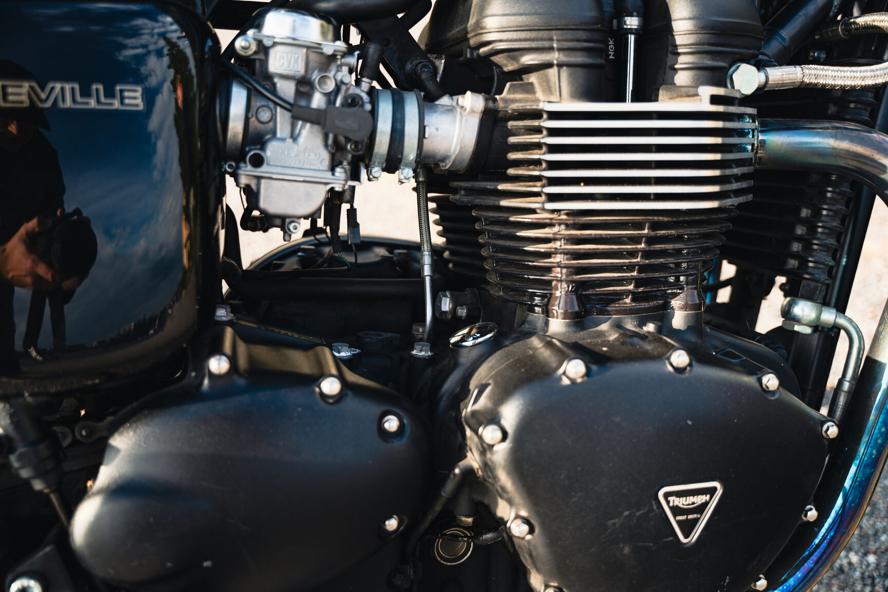 Image of 2007 Triumph Bonneville MH mechanics (10)