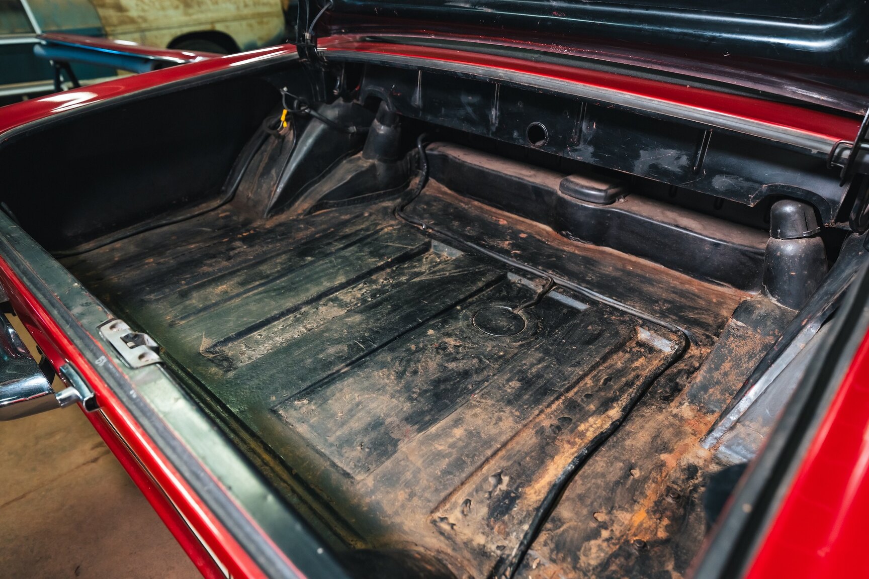 Innenraumfoto von 1966 Mercedes-Benz 230 SL 