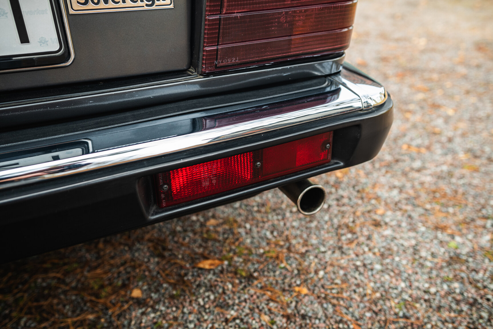 Exterior image of 1988 Jaguar XJ Sovereign