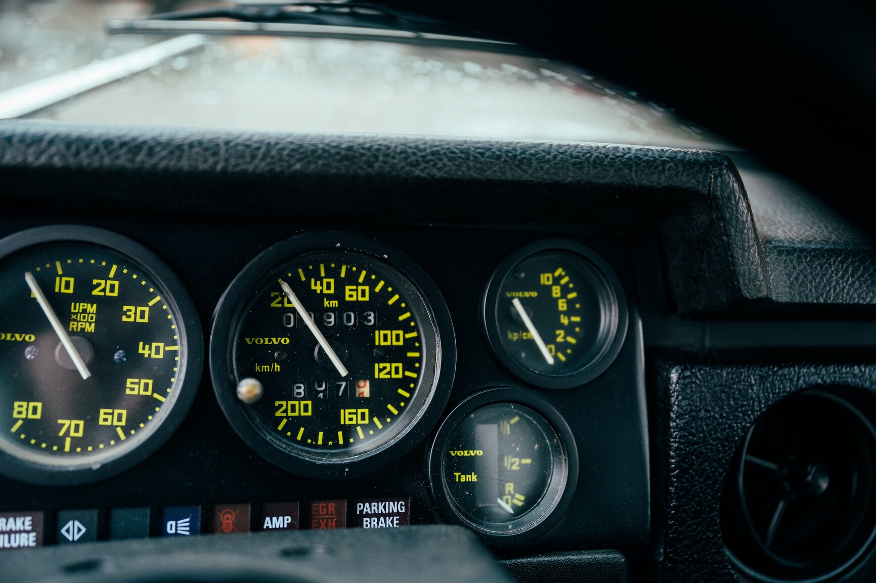 Innenraumfoto von 1973 Volvo 164E 3.2