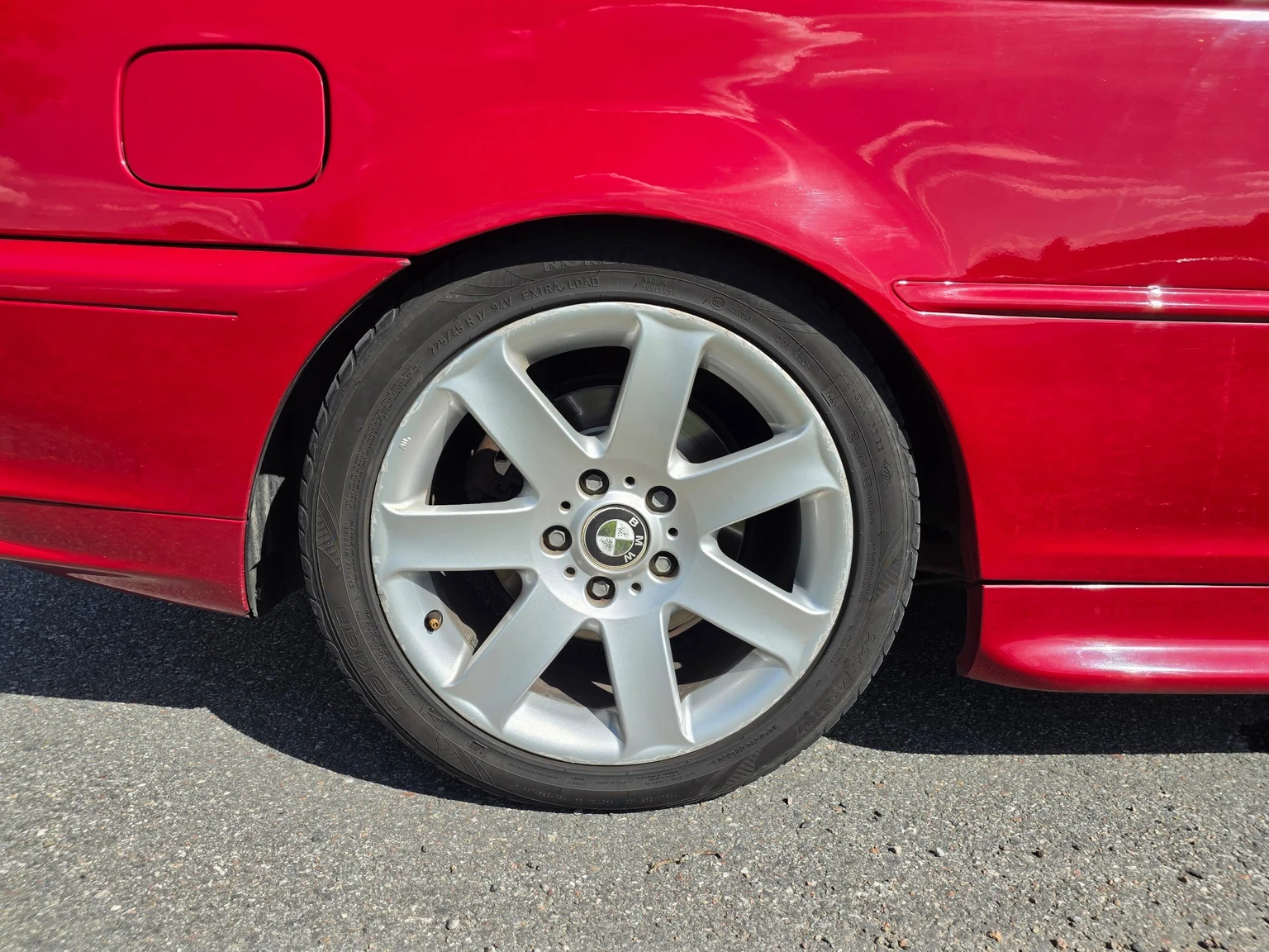 Aussenfoto 2002 BMW 330Ci Convertible (30)
