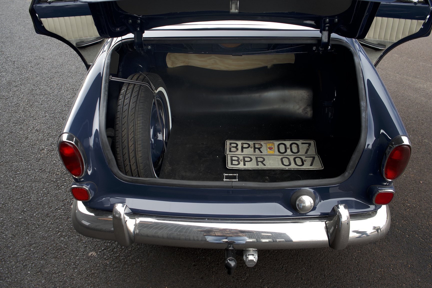 Interiörbild 1959 Volvo Amazon