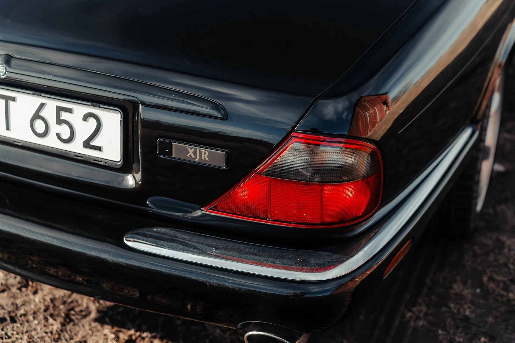 Exteriörbild på 1997 Jaguar XJR 4.0 Kompressor NO RESERVE (43)