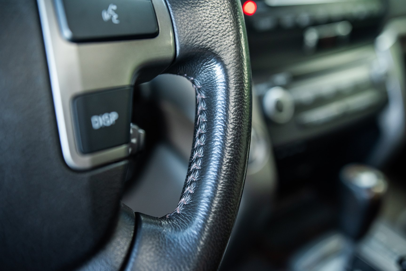 Interior image of 2008 Toyota Land Cruiser 4.5 4WD V8
