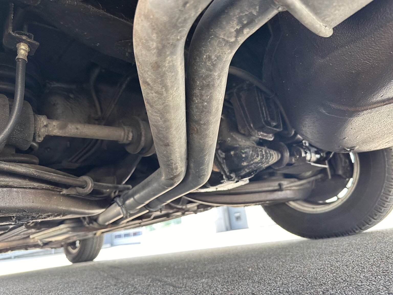 Image of 1972 Mercedes-Benz 350 SL mechanics