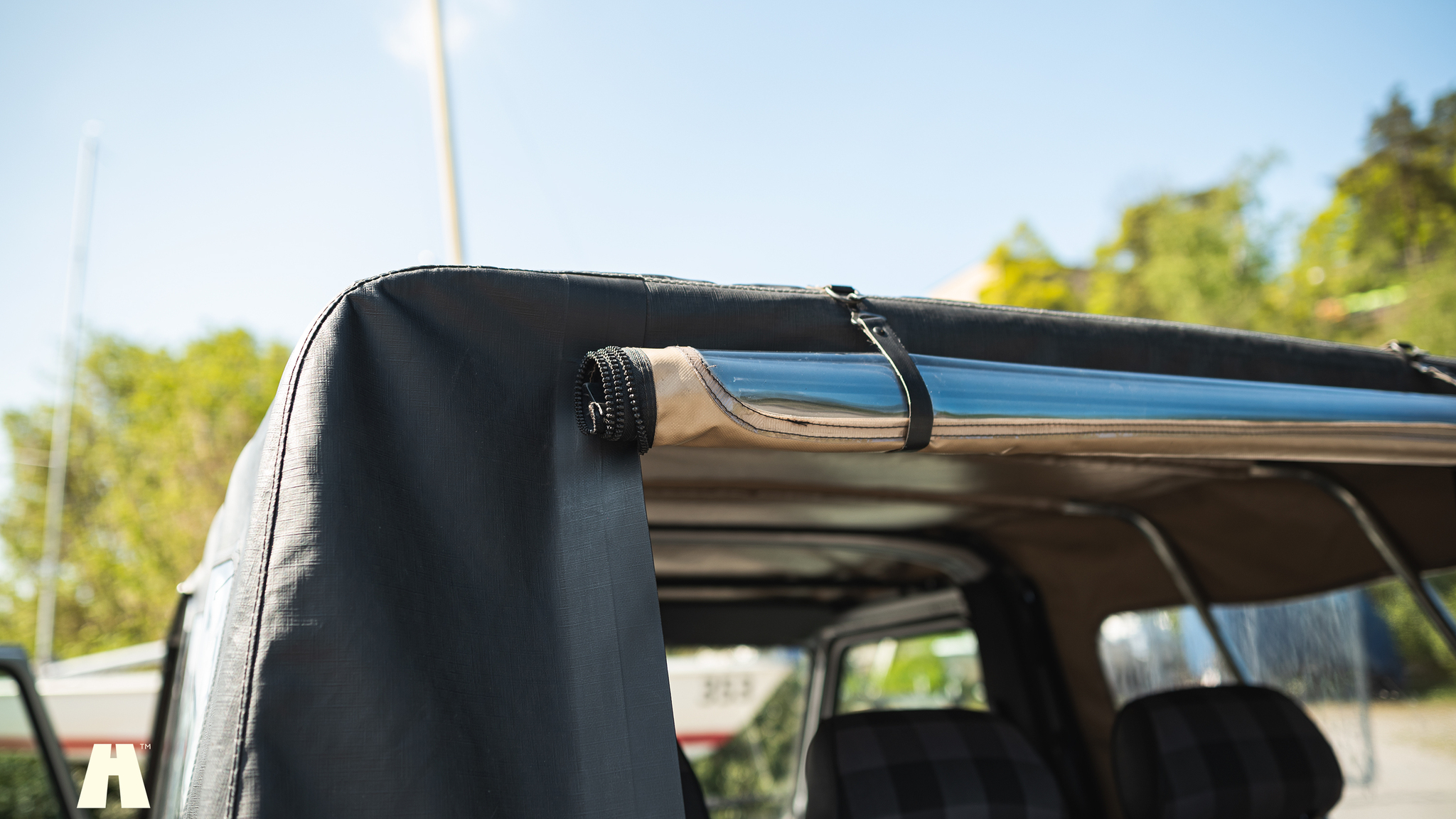 Exterior image of 1985 Mercedes 230GE Cabrio
