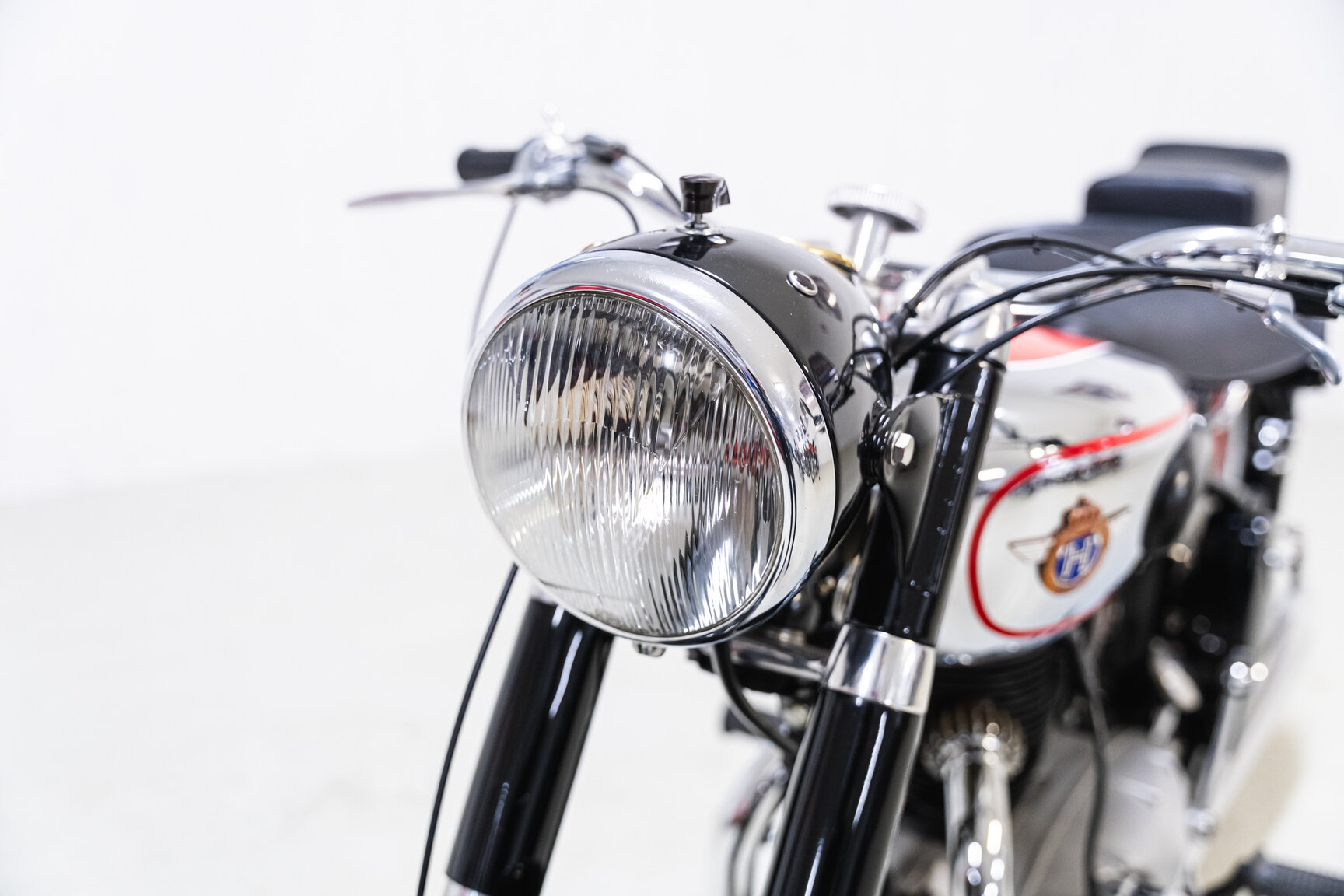 Aussenfoto 1952 Horex Regina 350