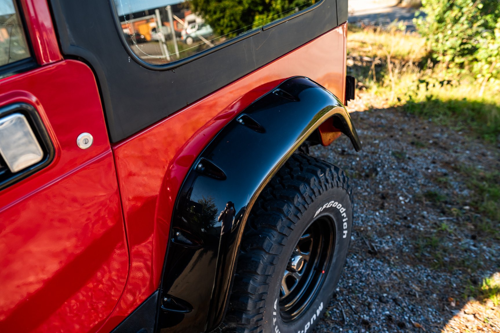 Exteriörbild på 1991 Jeep Wrangler 4.0 4WD