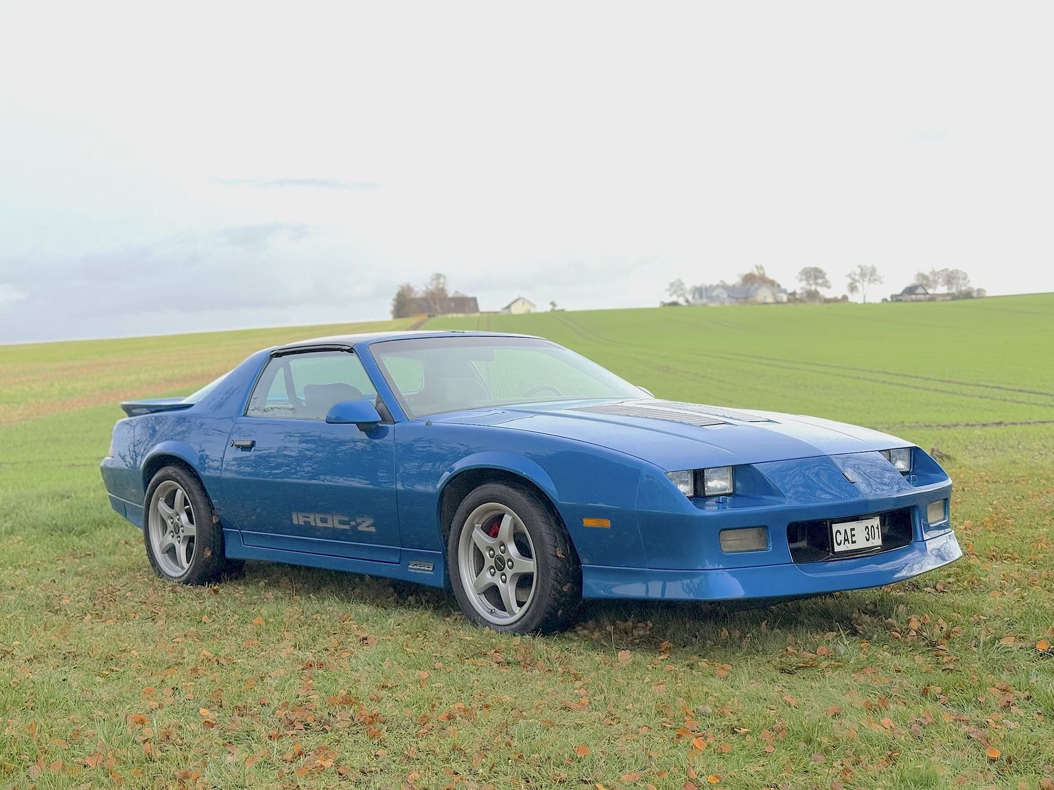 Exterior image of 1985 Chevrolet Camaro IROC-Z – NO RESERVE
